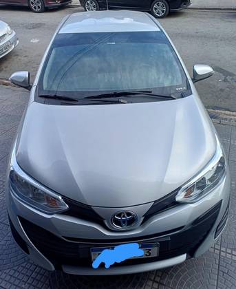 TOYOTA YARIS 1.5 16V FLEX SEDAN XL LIVE MULTIDRIVE